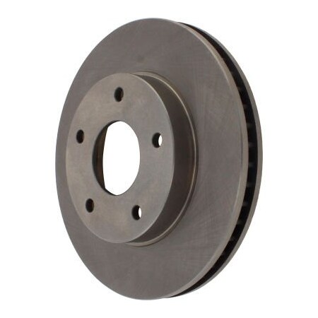 Centric C-Tek Standard Brake Rotor, C-Tek 121.66038 121.66038